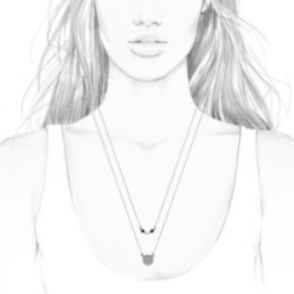 SAMANTHA WILLS // ltd ed wild botanist twin rhodium silver double layer … - Picture 3 of 9